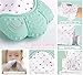 Baby Teething Mitten for Babies Self-Soothing Pain Relief and Teething Glove BPA Free Safe Food Grade Teething Mitt (Pink Color)
