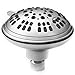 Powerful Shower Head Limited Edition - Luxury Shower Head with Filter - Shower Head 6 Spray Settings – Relaxing Luxury Showers – Massaging Shower Head 4 inch with Teflon-Chrome Finish – Saves Water