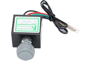 10A Electronic Thermostat Air Conditioner A/C Temperature Switch Car Air Conditioner Electronic Thermostat Switch Temperature