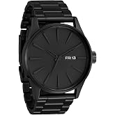 NIXON Sentry SS A356 - 100m Water Resistant Men's Analog Classic Watch (42mm Watch Face, 23mm-20mm Stainless Steel Band)