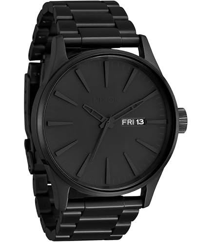 Amazon.com: NIXON Time Teller Solar A1369 - Chocolate/Cappuccino
