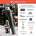 Coravin 100009 Model Two Plus Pack Wine Preservation System - Includes 2 Coravin Argon Capsules, Replacement Needles and Carry Case