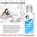 2PCS Portable Refreshing Hand Soap Gel to Instant Skin Cleansing, Disposable Hand Sanitizer Gel for Adults & Children,Soft and Non-irritating Hand Sanitizer Gel - Rinse-Free Hand Cleanser-50ML (Bu&Gn)