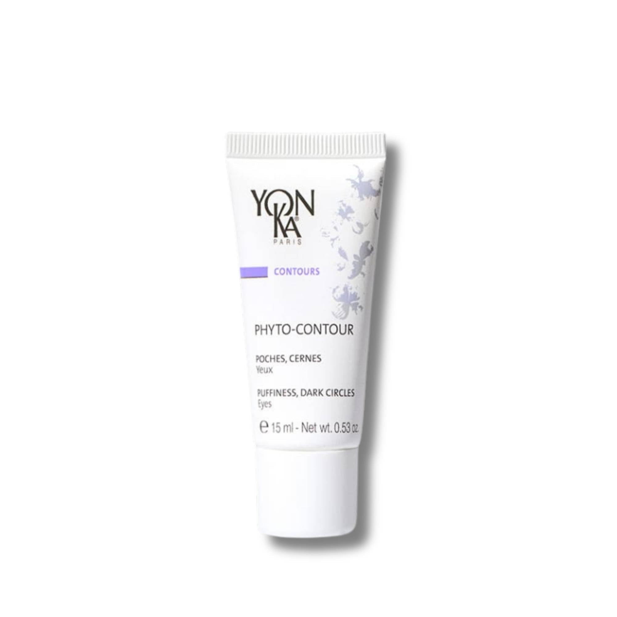 Phyto-Contour Eye Cream Yonka 15ml | Under Eye Cream for Dark Circles and Puffiness | Dermatologically Proven Results ! 92% Natural Ingredients, With Vitamin E & Aloe Vera