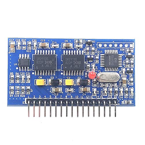 5pcs DC-AC Pure Sine Wave Inverter SPWM Driver Board EGS002 12Mhz Crystal Oscillator EG8010 + IR2110 Driving Module