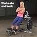 Body-Solid Cam Series Ab and Back Machine (GCAB360)
