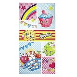 Shopkins Beach Towel Cookie Donut Girls Swim Towel Size 28x58