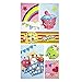 Shopkins Beach Towel Cookie Donut Girls Swim Towel Size 28x58