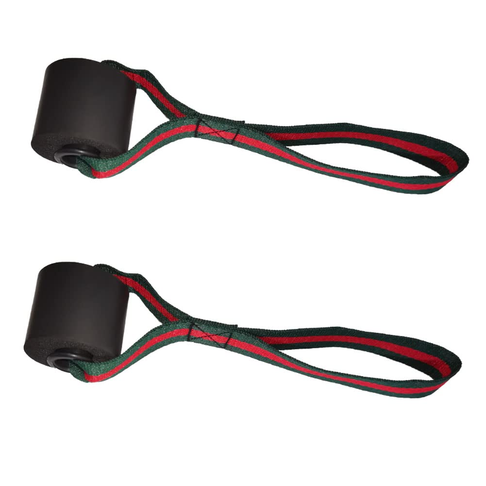 Door Anchor Resistance Bands, Fits in Any Door, Heavy Duty Door Strap Attachment Door Anchor Fitness Equipment Accessory for Home & Gym Training (2pcs)