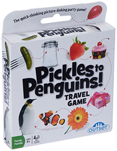 Outset Media - Pickles To Penguins Travel Edition - the Quick Thinking Card Game