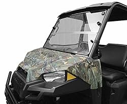 Seizmik UTV Versa-Fold Windshield Compatible with