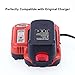 18V 2.0Ah Replace Battery for Black and Decker HPB18 HPB18-OPE 244760-00 FS18FL FSB18 Firestorm Power Tool 2-pack
