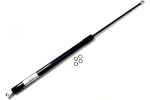 Aaiov 280343 RV Awning Gas Struts Lift Spring Shocks 26" 124Lbs Compatible with Solera Power Awnings for Short and Flat Awning Arms, 4 Retaining Washer