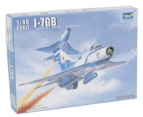 Trumpeter Chengdu J-7GB Fighter Model Kit