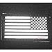 mult1cam Infrared IR USA American Reversed Flag 3.5x2 IFF Tactical Morale Fastener Patch (Multicam)