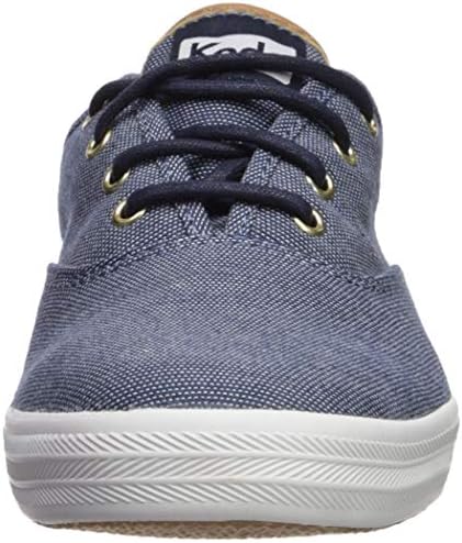 keds champion ticking canvas