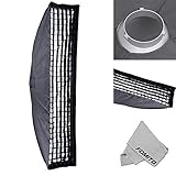 Fomito Bowens Grid Strip Softbox - 35x160cm / 14" X