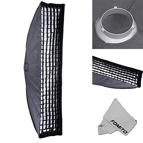 Fomito Bowens Grid Strip Softbox - 35x160cm / 14" X