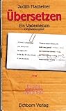 Übersetzen. Ein Vademecum