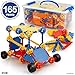 Play22 Building Toys For Kids 165 Set - STEM Educational Construction Toys - Building Blocks For Kids 3+ Best Toy Blocks Gift For Boys and Girls - Great Educational Toys Building Sets - Original primary