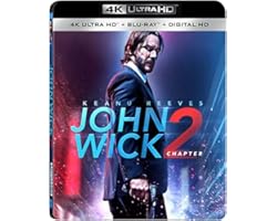 John Wick: Chapter 2 - 4K Ultra Hd [Blu-ray]