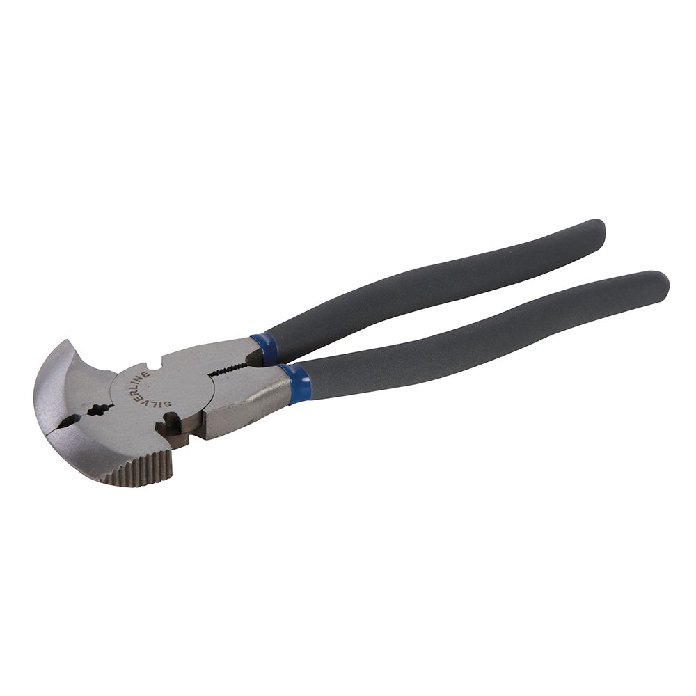 Silverline PL50 Fencing Pliers 270 mm, Black
