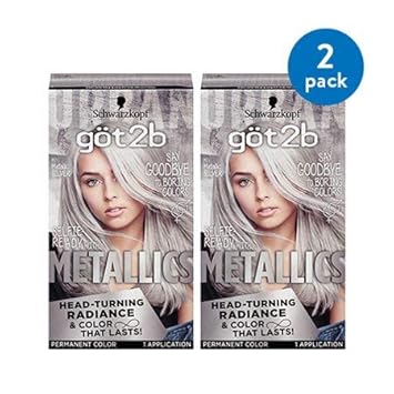 Amazon Com Got2b Metallic Permanent Hair Color M71 Metallic