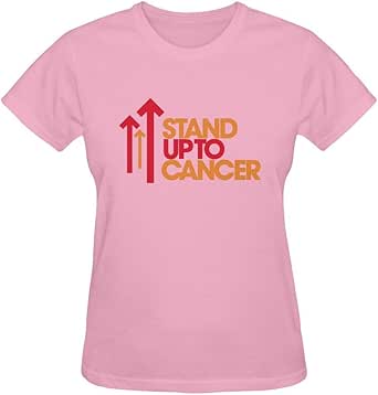 Amazon.com: Women's Stand Up To Cancer T-shirt Pink (8492760635738): Books