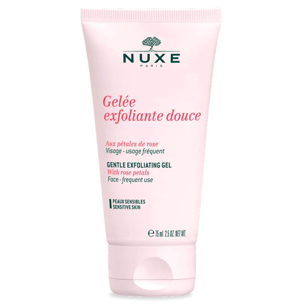 NUXE Gentle Exfoliating Gel for Sensitive Skin, 2.5 oz