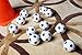 Foosball Balls Pack - 12-Count Mini Table Soccer Balls Replacements - Office and House Entertainment, Sports, Soccer Party and Tailgate Party Supplies, Black and White, 1.4 Inches, 36 mm