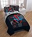 Jay Franco Spiderman Jump Kick Twin Comforter (Offical Marvel Product)