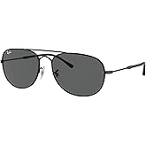 Ray-Ban Rb3735 Bain Bridge Aviator Sunglasses