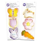 Wilton 6-Piece Easter Cookie Cutter Set (Assorted Classic)