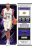 2018-19 Panini Contenders Draft Picks Basketball Season Ticket #34 Kobe Bryant Los Angeles Lakers Official NBA Trading Card