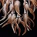 RIUDA 1PC Dream Catcher Circular Feathers Wall Hanging Decoration Decor Craft