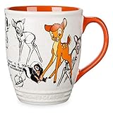 Bambi and Flower Mug - Bambi - Disney Classics Collection