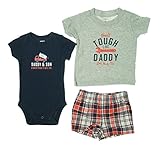 Carter's Baby Boys' 3 Piece Striped Layette Set (Baby)