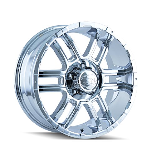 Ion Alloy 179 Chrome Wheel (17x8"/5x127mm) - Thumbnail 4