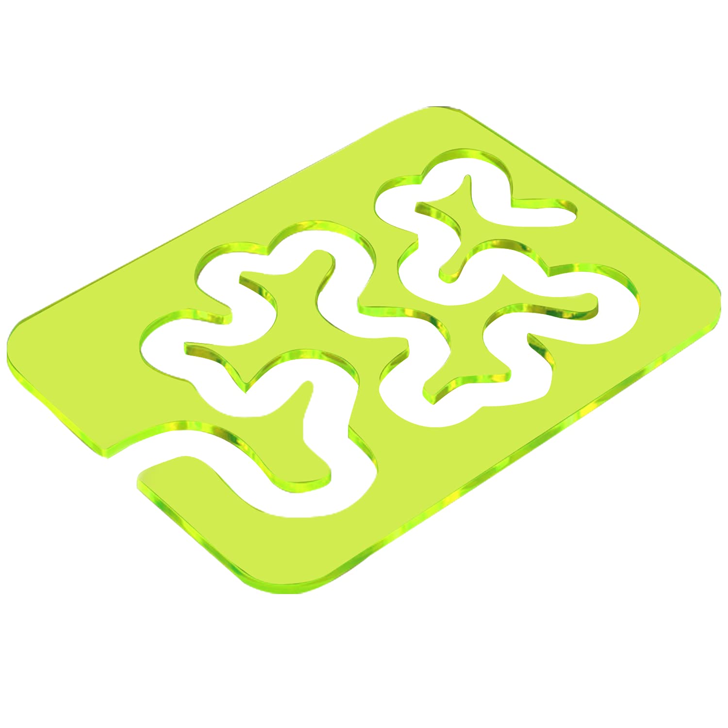 Photo 1 of Using Quilting Templates Rulers,Quilting Templates for Machine Quilting,Simple Meander Quilting Supplies,Free Motion Quilt Templates