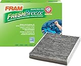 FRAM CF10375 Fresh Breeze Cabin Air Filter with Arm & Hammer