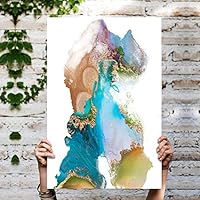 Canvas Wall Art Color Canvas Prints Home Artwork Decoration for Living Room,Bedroom - 12x18 inches