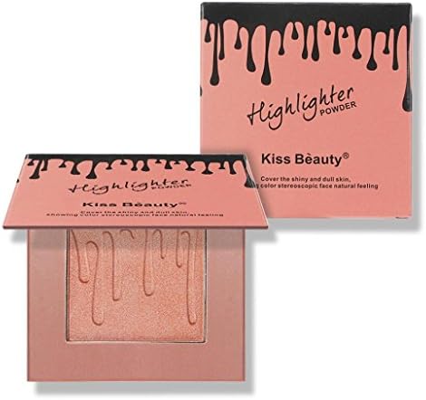 Ourhomer💕 Kiss Beauty Waterproof Makeup Foundation Cream Concealer Mention Powder High Light Powder Shimmer
