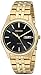 Seiko Men's SNE044 Gold-Tone Stainless Steel Solar Watch
