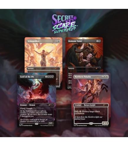 Amazon.com: MTG Secret Lair: Sheldon's SPELLBOOK (Non-Foil) : Toys