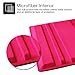 Fintie Case for iPad 9.7 2018 2017 / iPad Air 2 / iPad Air - 360 Degree Rotating Protective Stand Cover with Auto Sleep Wake for iPad 9.7 inch (6th Gen, 5th Gen) / iPad Air 2 / iPad Air, Magenta