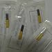 FlyItem 50Pcs Double Flat 15Pin Needles Blade For Permanent Eeybrow Tattoo Needle Tips Manual Microblading Blades Fog Eyebrow Makeup Cosmetic Tool (Double Flat 15Pin)