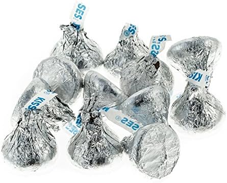 Hershey's Kisses Milk Chocolate (1 X 1LB BAG)