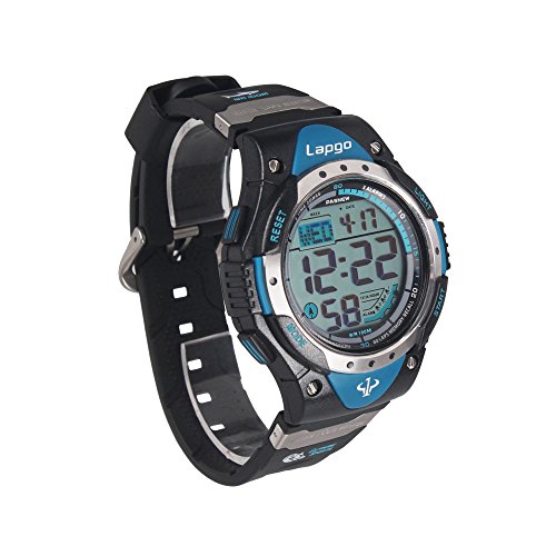 PASNEW Boys Watches Digital Watch Waterproof Sports Casual Boys Kids Watch Watches 1018d Green - Thumbnail 2