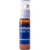 Orthomol Vital M Men's Multivitamin Vials, 30-Day Supply | Boosts energy, Reduces fatigue, Supports vitality, Immune health, Vitamins A-K, Omega-3, Zinc, Iodine, Men's supplement