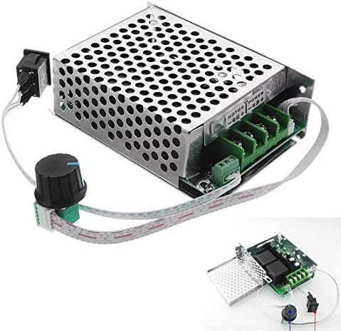 CCM6DS-B 40A PWM DC Brush Motor Speed Controller 12V/24V/36V Speed Switch Bidirectional Reverse Switch Power Module